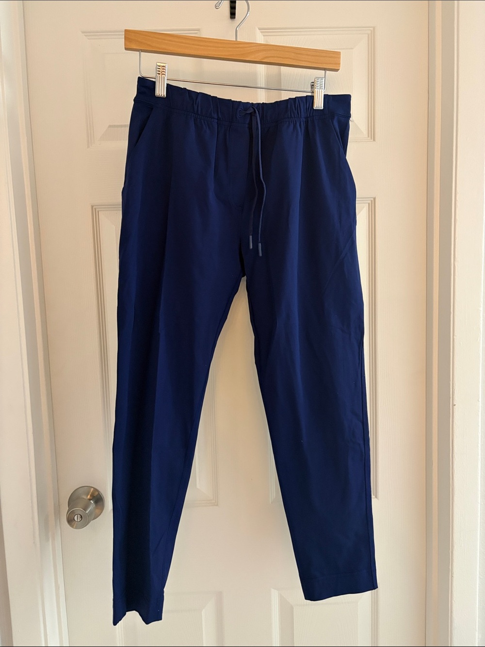 lululemon athletica Navy Drawstring Track Pants